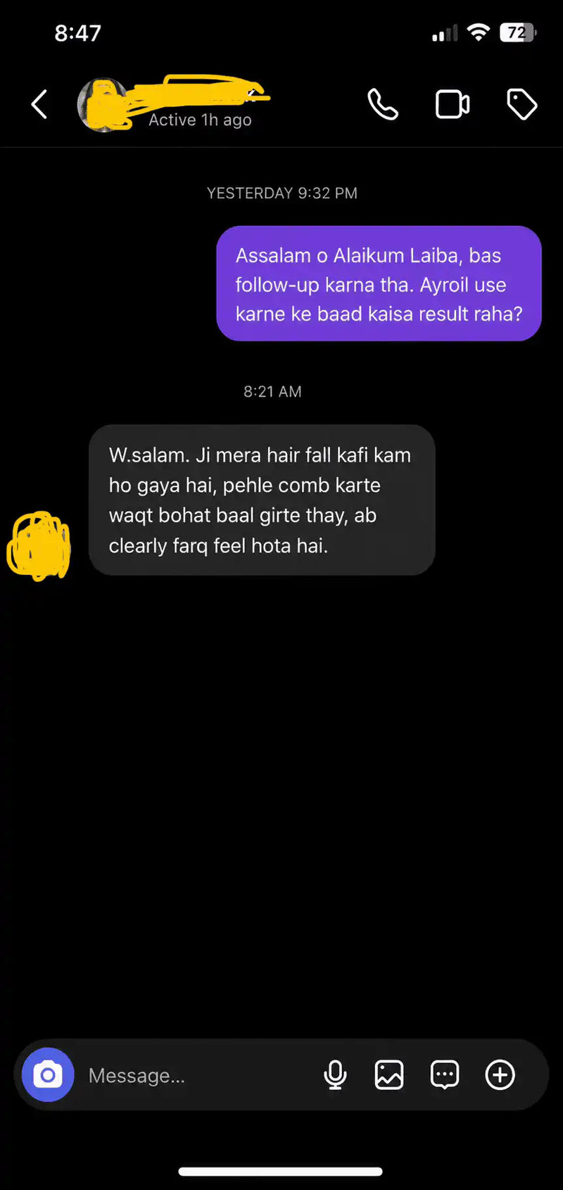 Customer Review