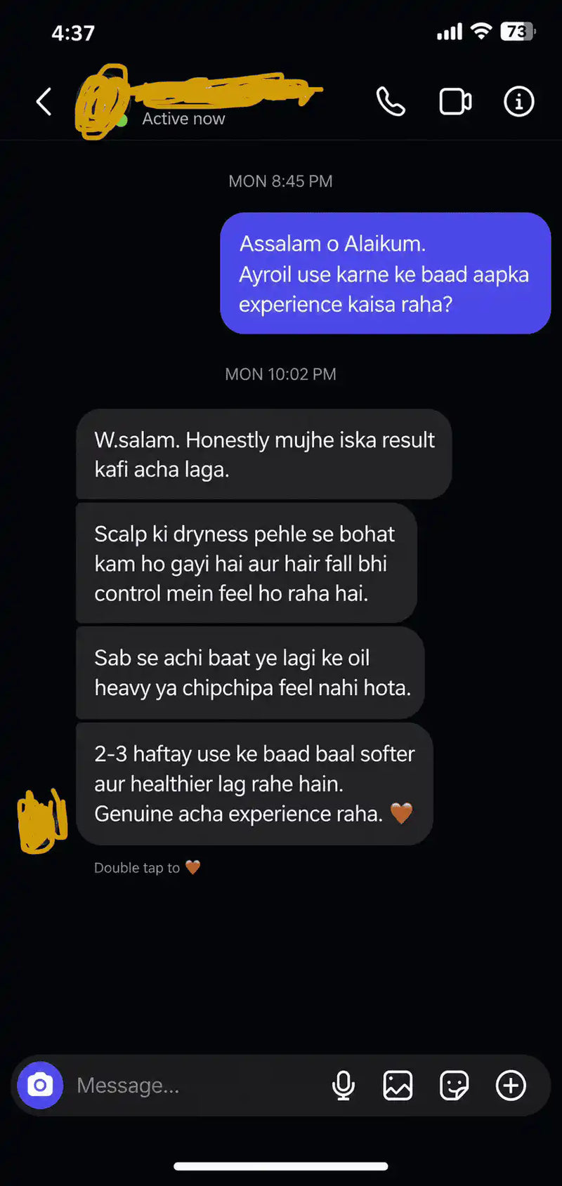 Customer Review
