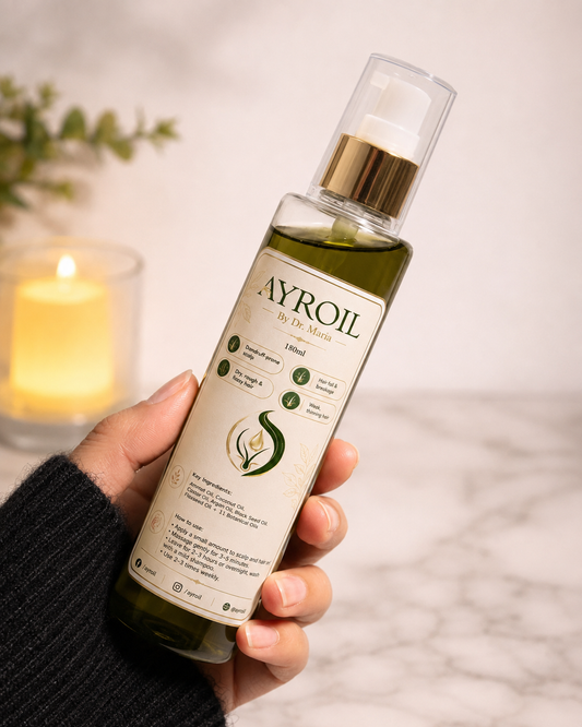 Ayroil Nourishing Hair Oil
