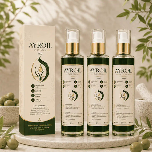 Ayroil Nourishing Hair Oil - Pack of 3