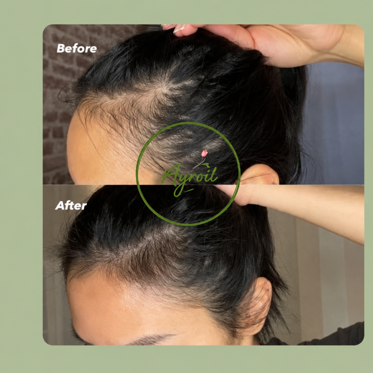 Ayroil Nourishing Hair Oil