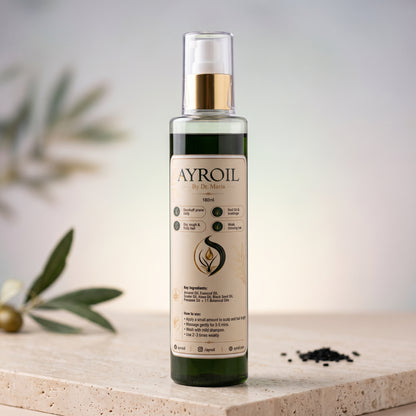 Ayroil Nourishing Hair Oil - 180ml