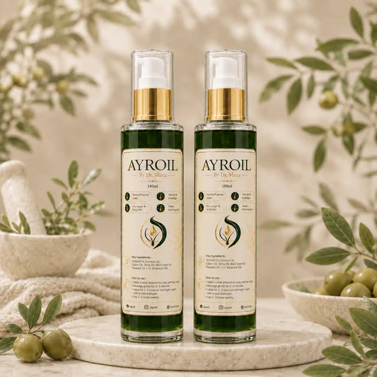 Ayroil Nourishing Hair Oil - Pack of 2