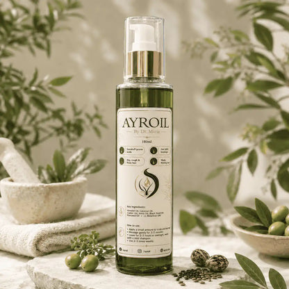 Ayroil Nourishing Hair Oil - 180ml